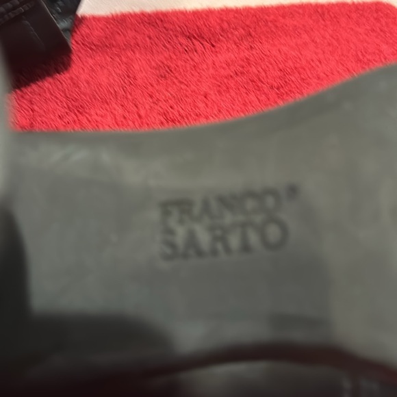 Franco Sarto Black heel booties Size 10 - Picture 10 of 12